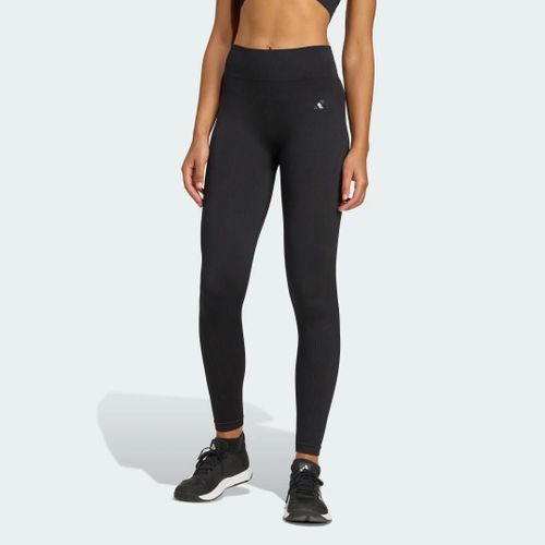 Legging Maille Long Workout Essentials Adidas - Black - L