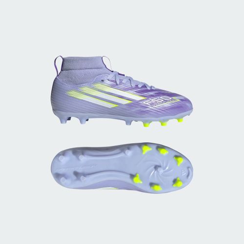 Chaussures F50 Sparkfusion League Terrain Souple/synthétique Enfants Adidas Violet Tone Lucid Lemon Purple Rush