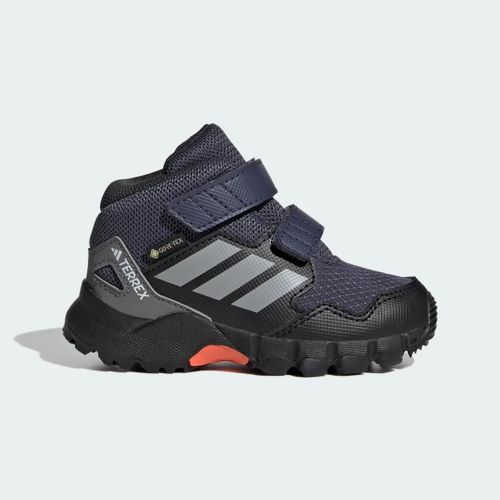 Chaussures De Randonnée Terrex Skychaser Mid Gorestex Enfants Adidas Shadow Navy Grey Three Semi Impact Orange