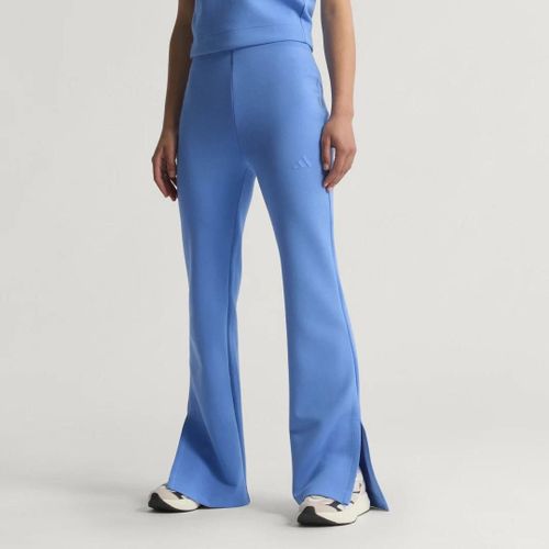 Pantalon Évasé Doux Lux Adidas - Blue Fusion - Xs