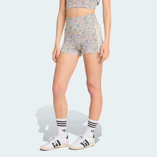 Short Court Adidas Originals X Liberty London Adidas - Off White / Semi Lucid Red - M