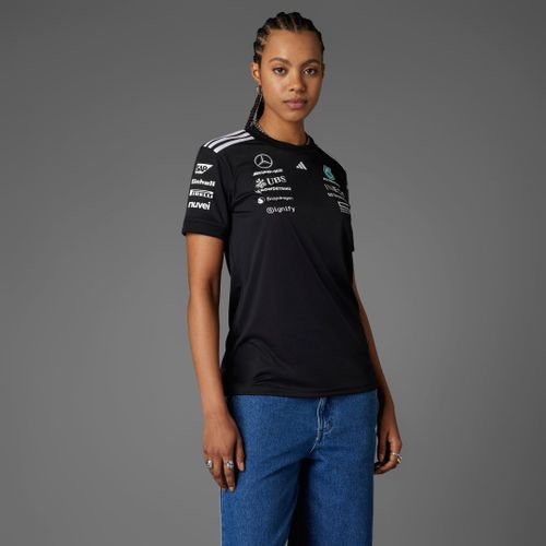 Maillot Pilote Mercedes - Amg Petronas Formula One Team Adidas - Black / White - Xl