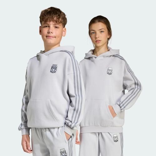 Sweat-Shirt À Capuche Adidas X Minecraft Enfants Adidas - Light Solid Grey - 10-11a