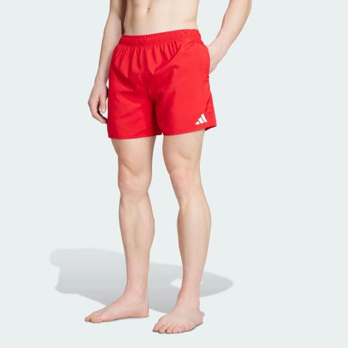 Short De Bain 5pouces Adidas - Better Scarlet / White - 2xl