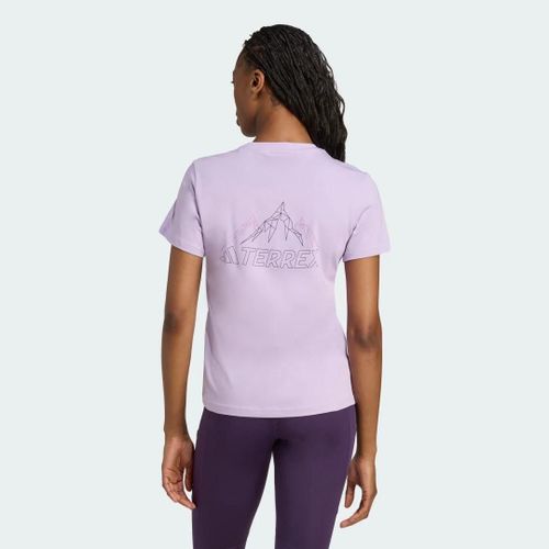 T-Shirt Graphique Terrex Adidas - Powder Plum - M