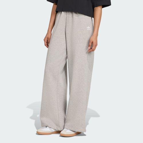 Pantalon Large Molleton Essentials Adidas - Medium Grey Heather - 2xl