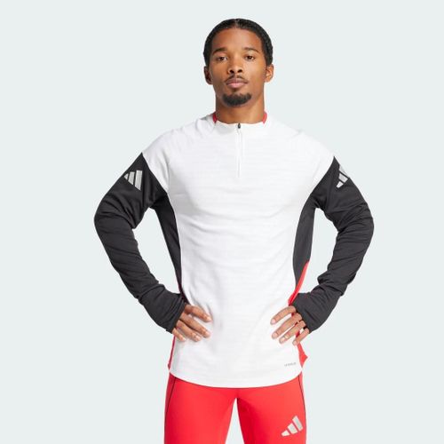 Haut D'Entraînement Tiro 25 Pro Adidas - White / Pure Ruby - M