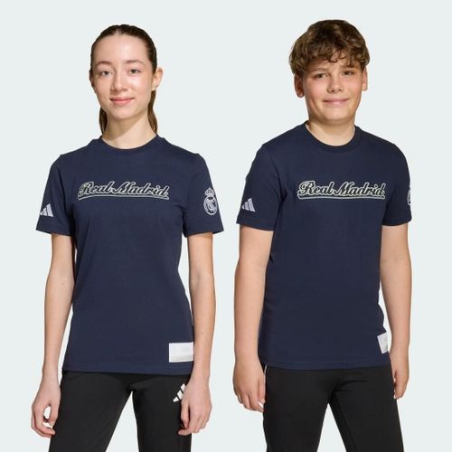 T-Shirt Real Madrid Us Pack Enfants Adidas - Legend Ink / White - 15-16a