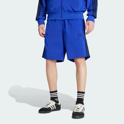 Short Adicolor Firebird Adidas - Lucid Blue / Black - Xl