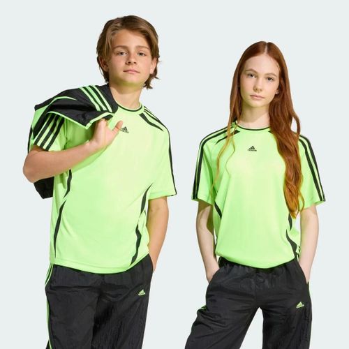 T-Shirt Teamgeist Enfants Adidas - Signal Green / Black - 7-8a