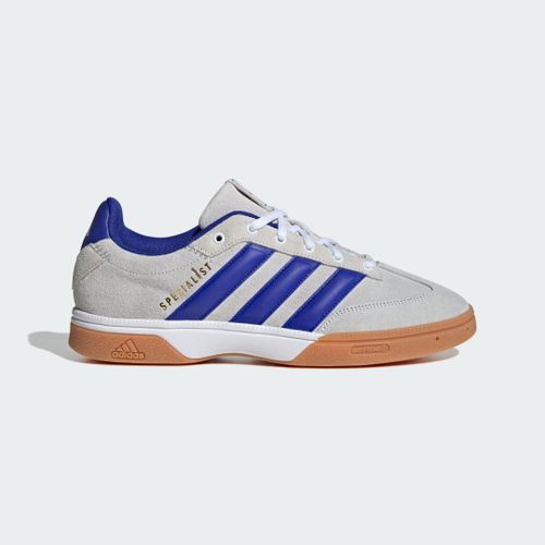 Chaussures Spezialist Indoor Adidas Cloud White Lucid Blue Grey Two