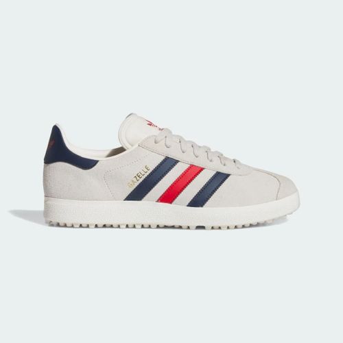 Chaussures De Golf Gazelle Spikeless Adidas Alumina Night Indigo Better Scarlet