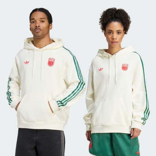 Sweat-Shirt À Capuche Italie (Non Genré) Adidas - Off White - S