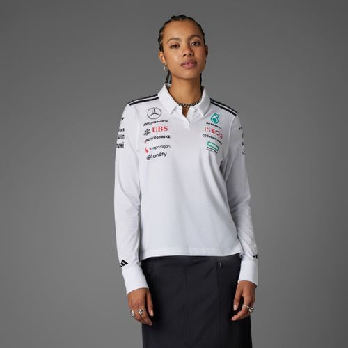 Polo Manches Longues Mercedes - Amg Petronas Formula One Team Adidas - White / Black - L