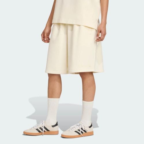 Short Oversize Essentials Linear Adidas - Cream White - L