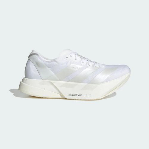 Chaussures Adizero Adios Pro 4 Adidas Cloud White Zero Metalic Crystal White