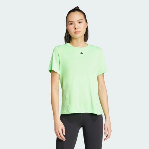 T-Shirt Designed For Training Adidas - Lime Burst - 2xs