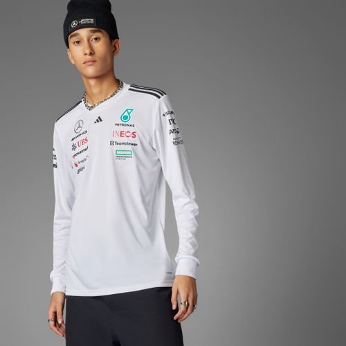 Maillot Pilote Mercedes - Amg Petronas Formula One Team Adidas - White / Black - 2xl