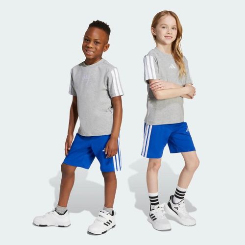 Ensemble T-Shirt Essentials Enfants Adidas - Medium Grey Heather / White - 7-8a