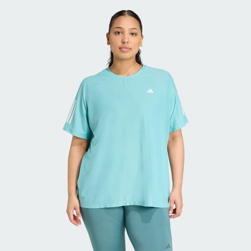 T-Shirt Own The Run (Grandes Tailles) Adidas - Mint Ton - 1x