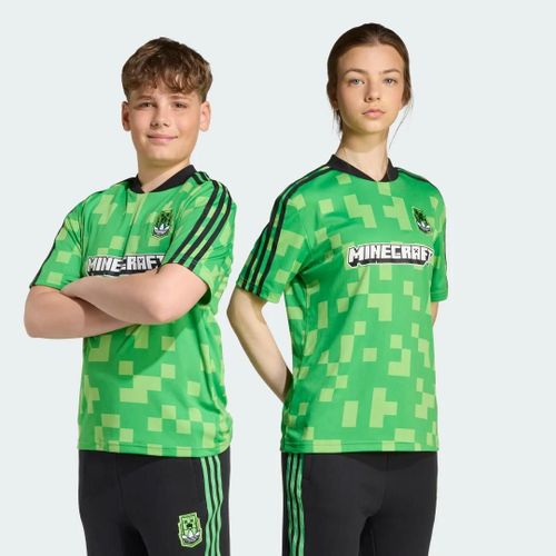 Maillot Adidas Originals X Minecraft Enfants Adidas - Multicolor / Green - 8-9a