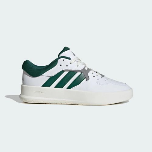 Chaussures Court 24 Adidas Cloud White Collegiate Green Off White