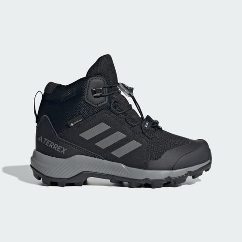 Chaussures De Randonnée Terrex Mid Gorestex Adidas Core Black Grey Three Core Black
