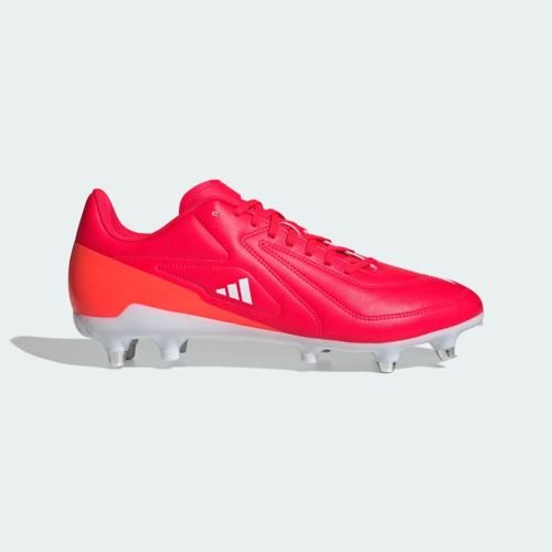 Chaussures De Rugby Rs15 Terrain Gras Adidas Lucid Red Cloud White Team Solar Orange