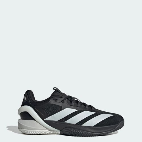 Chaussures De Tennis Adizero Cybersonic 2 Terre Battue Adidas Core Black Zero Metalic Carbon
