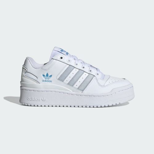 Chaussures Forum Bold Adidas Cloud White Halo Blue Light Blue