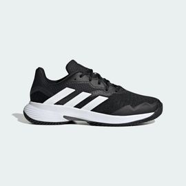 Chaussure De Tennis Courtjam Control Adidas - Core Black / Cloud White / Grey Four - 42