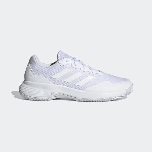 Chaussures Gamecourt 2.0 Tennis Adidas Cloud White Cloud White Matte Silver