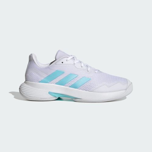 Chaussures De Tennis Courtjam Control Adidas Cloud White Bliss Blue Cloud White