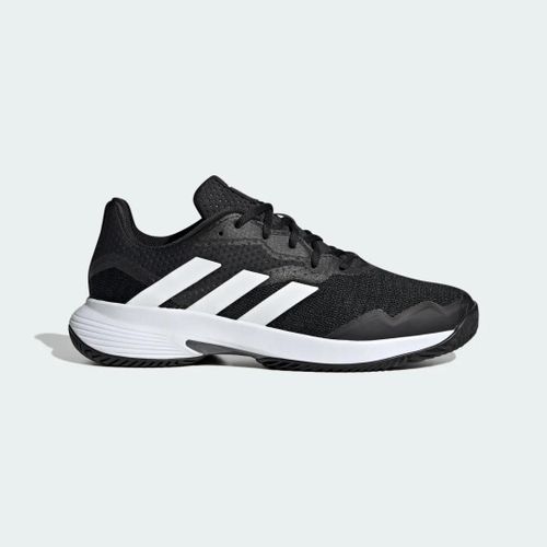 Chaussures De Tennis Courtjam Control Adidas Core Black Cloud White Grey Four