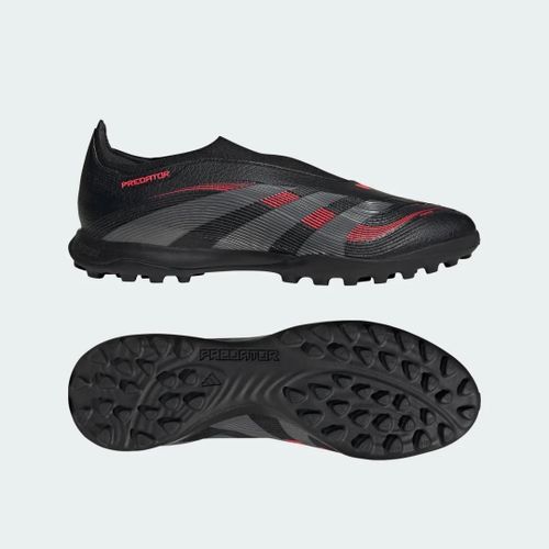 Chaussures Sans Lacets Predator League Turf Adidas Core Black Grey Four Lucid Red