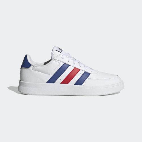 Chaussures Breaknet 2.0 Adidas Cloud White Semi Lucid Blue Better Scarlet