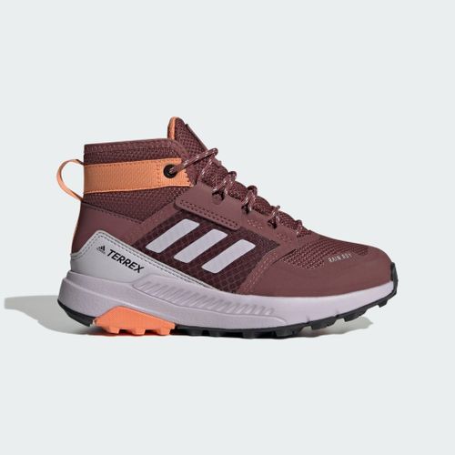 Chaussures De Randonnée Terrex Trailmaker Mid Rain.rdy Adidas Burgundy Silver Dawn Amber Tint