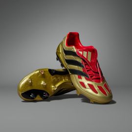 Chaussure Pour Terrain Souple Predator Precision Zz Adidas - Gold Metallic / Core Black / Collegiate Red - 42