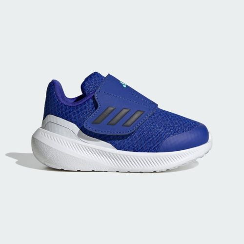 Chaussure À Scratch Runfalcon 3.0 Adidas - Lucid Blue / Legend Ink / Cloud White - 20