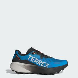 Chaussure De Trail Running Terrex Agravic 3 Adidas - Pulse Blue / Grey One / Semi Impact Orange - 44