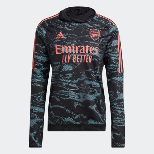 Haut D'Échauffement Arsenal Condivo 22 Pro Adidas - Bliss Blue / Black - L