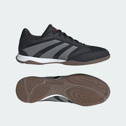 Chaussures De Football Predator League Indoor Adidas Core Black Grey Four Lucid Red