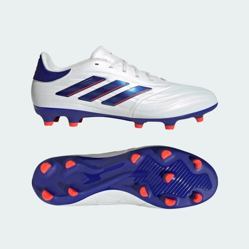 Chaussures Copa Pure 2 League Terrain Souple Adidas Cloud White Lucid Blue Solar Red