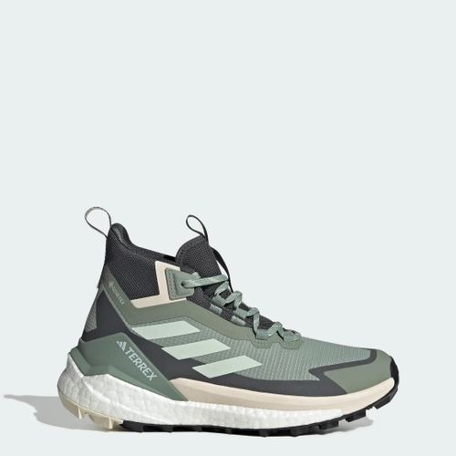 Chaussures De Randonnée Terrex Free Hiker 2.0 Gorestex Adidas Silver Green Linen Green Grey Six