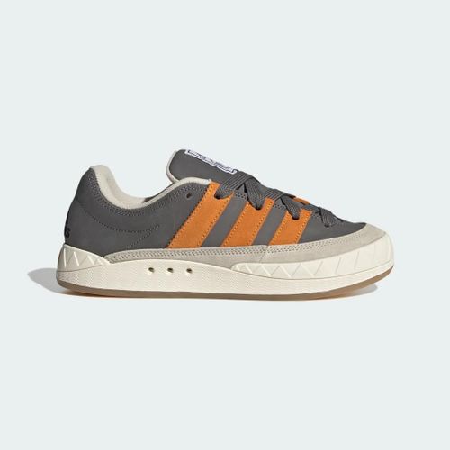 Chaussure Adimatic Adidas - Grey Four / Crew Orange / Alumina - 38