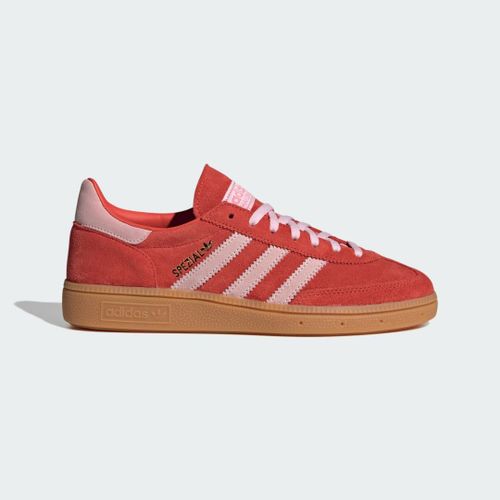 Chaussures Handball Spezial Adidas Bright Red Clear Pink Gum