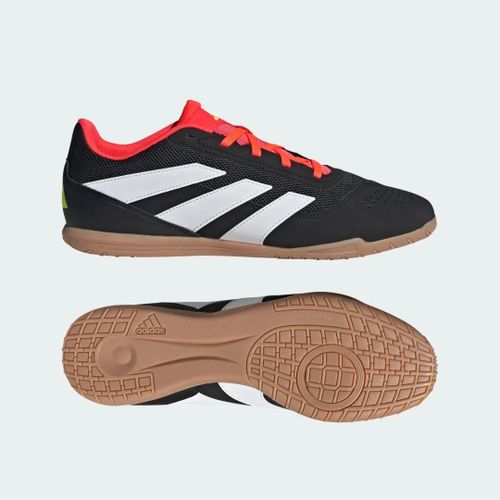 Chaussures De Football Predator Club Indoor Sala Adidas Core Black Cloud White Solar Red