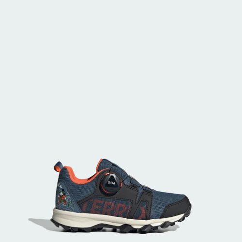 Chaussure De Trail Running Terrex Disney Agravic Boa Adidas - Wonder Steel / Core Black / Semi Impact Orange - 38