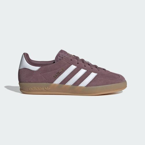 Chaussures Gazelle Indoor Adidas Shadow Fig Cloud White Gum