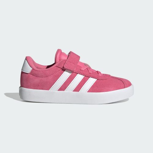 Chaussures Vl Court 3.0 Adidas Pink Fusion Cloud White Grey Four